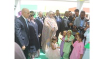 Mauritanie - Le Président de la République visite l’école maternelle publique du quartier Ain Talh (Teyarett)