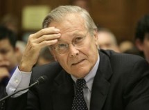 Une plainte pour torture déposée en France contre Rumsfeld 