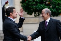 Le président mauritanien en France