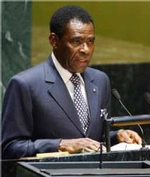 Le président Obiang Nguema défend l'identité de l'Afrique noire