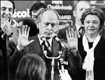 René Lévesque, élection du Parti Québécois 1976