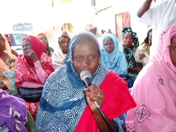 Hawa Mamadou Dia, membre du collectif des orphelins des victimes civiles et militaires (COVICIM), membre de COVIRE II : ‘’La journée dite de réconciliation nationale est un non événement’’