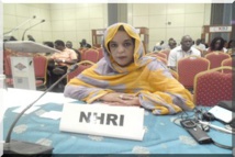 Banjul : Mme Irabiha Abdel Wedoud, nouvelle présidente de la Coalition africaine pour le droit d’expression et d’association Article 19