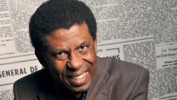 L'écrivain québécois d'origine haïtienne Dany Laferrière reçu à l'Académie française ce 28 mai 2015