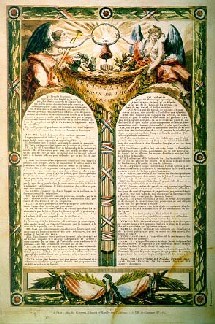 Declaration Universelle des Droits de l'Homme