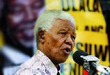 Nelson Mandela peiné par la crise à la tête de l’ANC