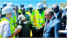 Pont de Rosso : les travaux exécutés à 17 %, selon le ministre mauritanien de l’Equipement