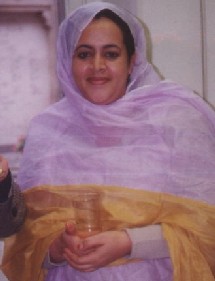 FATMA EL KORY (MAURITANIE).  Paroles de femmes du monde.