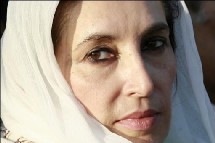 Benazir Bhutto : son dernier discours en photos