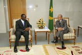 Le président de la République reçoit le représentant régional du PAM pour l'Afrique occidentale