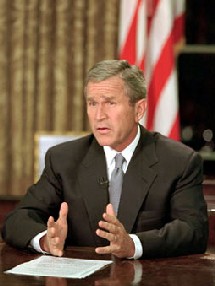 George W. Bush en Afrique du 15 au 21 février 2008.