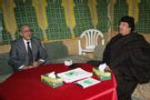 Kadhafi initie des consultations avant le sommet de l’UA  