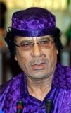 Kadhafi menace de tourner le dos à l’Afrique 