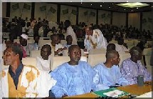 Conférence de presse des réfugiés mauritaniens à Dakar