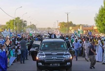 Mauritanie - Ghazouani dans la vallée