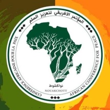 La Mauritanie accueille la 5ème édition de la Conférence Africaine pour la Paix du 21 au 23 janvier 2025