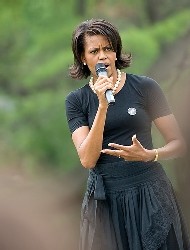 Michelle Obama : La « Black Jacky Kennedy » ? 