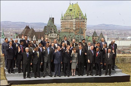 L’année de la grande visite à Québec ....(la Mauritanie sera représentée au Québec)