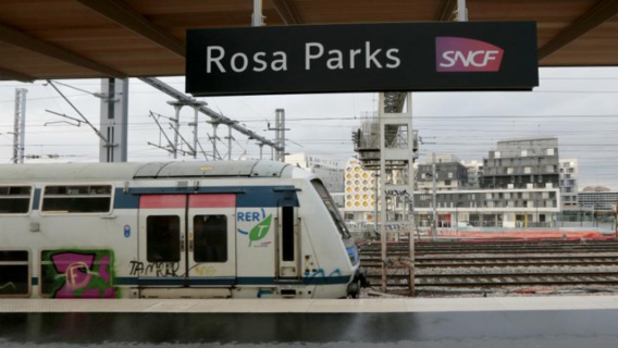 INAUGURATION DE LA NOUVELLE GARE PARISIENNE « ROSA PARKS »