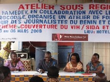 Une ONG féminine déplore le peu d’intérêt des medias ouest-africains à la question du VIH/SIDA  