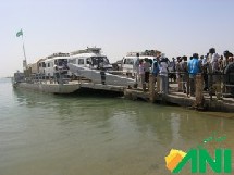 Arrivée du deuxième contingent des réfugiés mauritaniens à Rosso. 