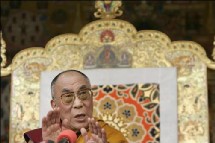 Le dalaï lama dénonce un «génocide culturel»