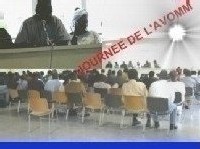 Assemblée générale de l'AVOMM le 6 avril 2008, à Boulogne-Billancourt