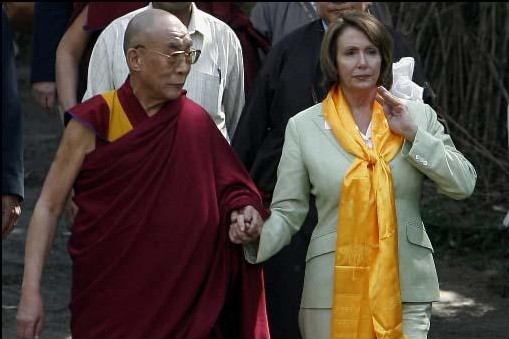 Tibet: Pelosi appelle le monde à dénoncer le régime