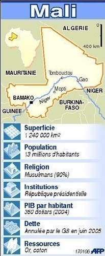 Traite d'enfants: 26 enfants interceptés au Mali, selon une ONG