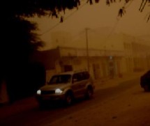 Nouakchott : Un rideau de poussières enveloppe la capitale  