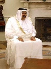 NOUACKCHOTT reçoit aujourd'hui  L'émir du Qatar, Cheikh Hamed Ben Khalifa Al Thani (.....)