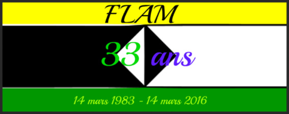 Mars 1983 - Mars 2016: 33eme anniversaire des Forces de libération africaines de Mauritanie (Flam).