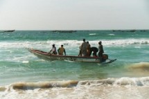 Au banc d'Arguin, en Mauritanie, un peuple maure vit depuis des siècles de la pêche au filet traditionnel.