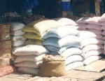 Fraude sur le riz : 67 tonnes en partance pour la Mauritanie saisies