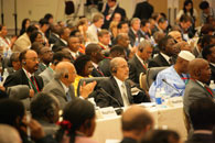Le Président de la République assiste à l'ouverture du 4ème Sommet mondial sur le développement de l'Afrique