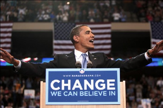 Obama entre dans l'histoire