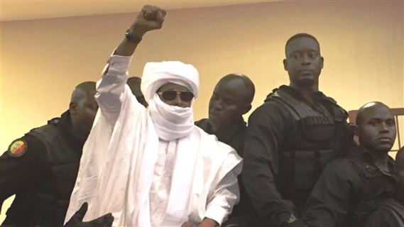 L'ex-président tchadien Hissène Habré est condamné à la prison à vie