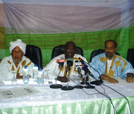 Un parti quitte la majorité présidentielle en Mauritanie