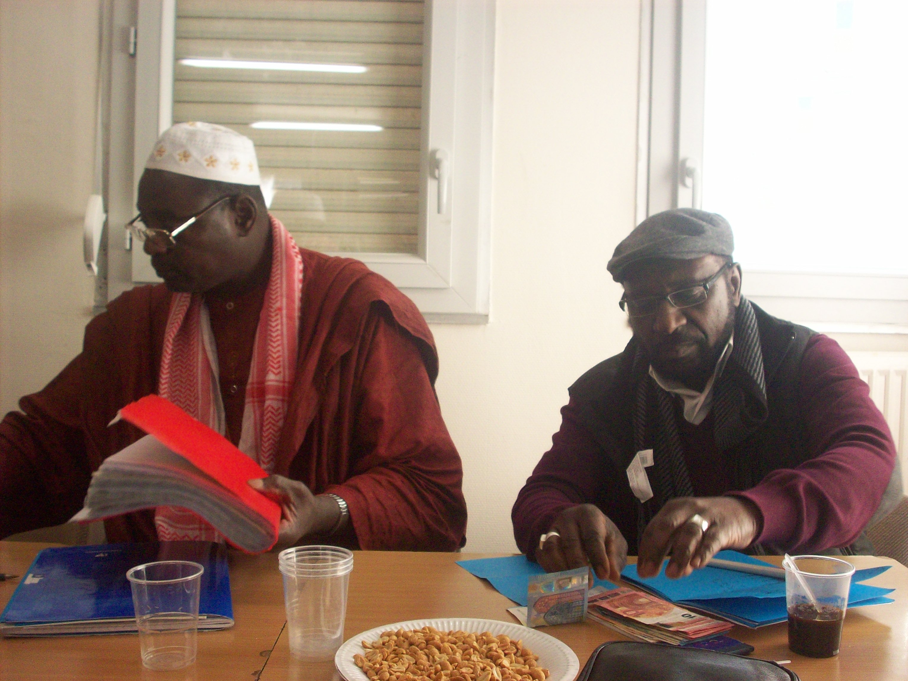 Assemblée générale AVOMM à Boulogne-Billancourt du 6 novembre 2016 (quelques photos).