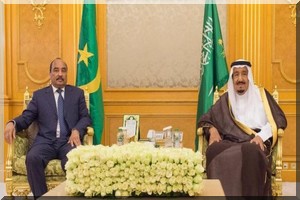 Mauritanie-Arabie saoudite: signature d’un accord de coopération militaire