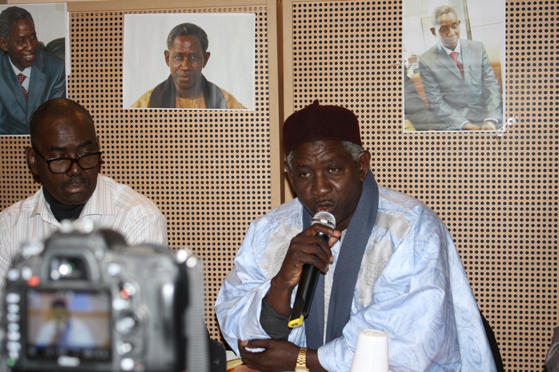 Conférence d'Ibrahima Moctar Sarr