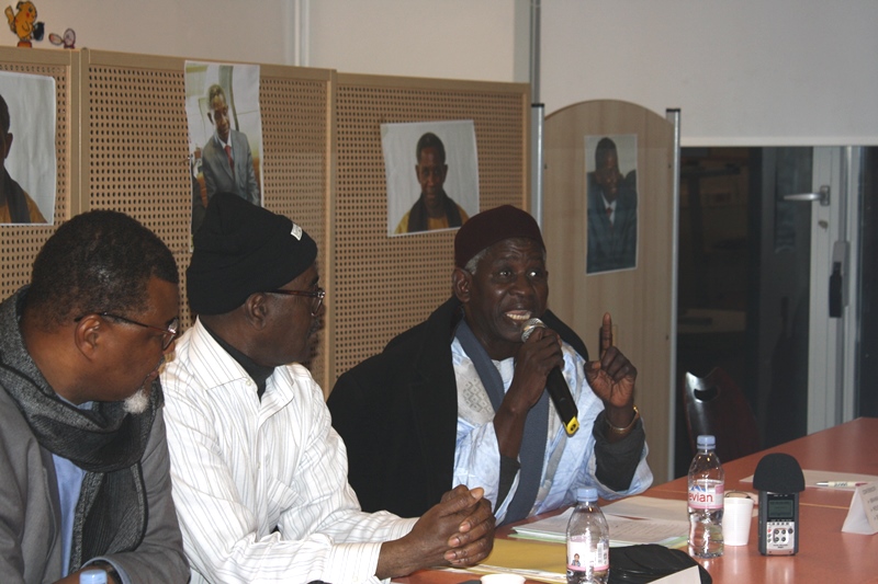 Conférence d'Ibrahima Moctar Sarr