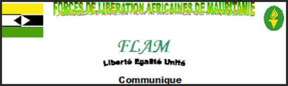 Communiqué des Flam