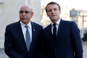 Tchad - le président Ghazouani et ses homologues du G5 Sahel se réunissent avec Macron