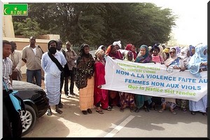 Un sit-in Pacifique piloté par Lala Aicha Sy le 31 octobre