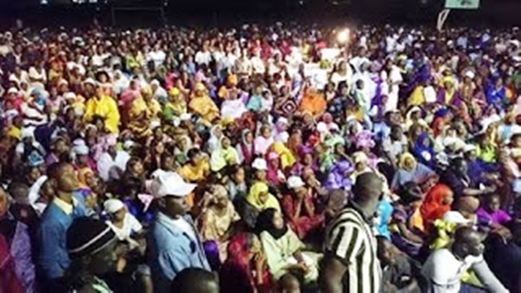 En photos dernier meeting de l'Ajd/Mr à Nouakchott - campagne électorale novembre 2013 