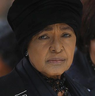 L'adieu de Winnie à son "homme"