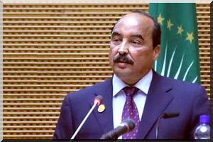 Le président mauritanien Mohamed Ould Abdel Aziz nouveau président de l'UA