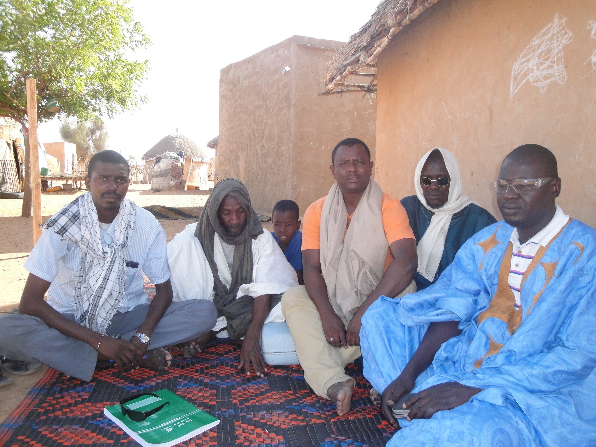 Communiqué TPMN.  + photos prises dans les camps des rapatriés