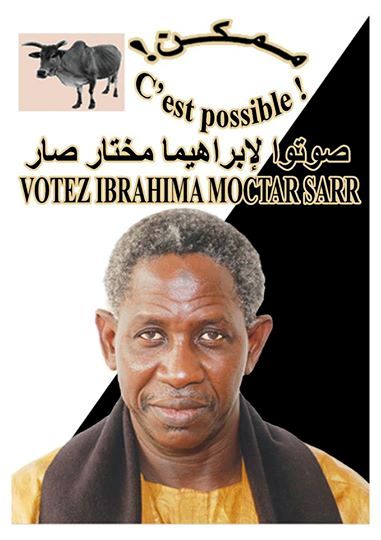 EXCLUSIF : IBRAHIMA MOCTAR SARR SUR FACEBOOK